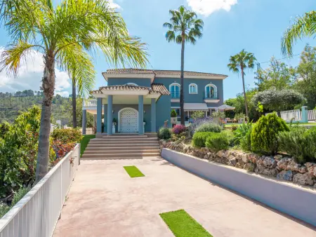 Villa de Vacances à Coín avec Piscine Privée et Terrasse - Photo 4