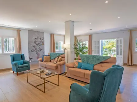 Villa de Vacances à Coín avec Piscine Privée et Terrasse - Photo 14