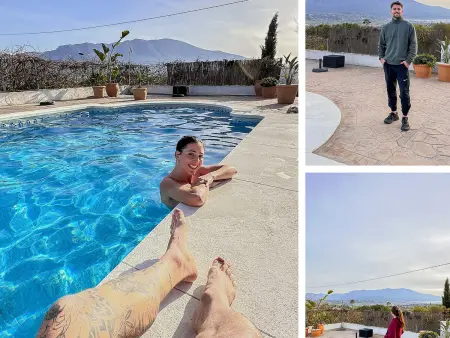 Gîte Rural à Alhaurín el Grande avec Piscine Privée - 7 Pers. - Photo 3