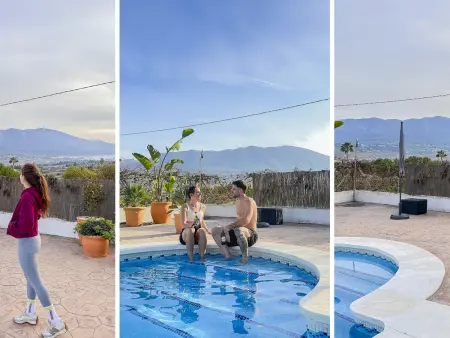 Gîte Rural à Alhaurín el Grande avec Piscine Privée - 7 Pers. - Photo 4