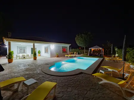 Gîte Rural à Alhaurín el Grande avec Piscine Privée - 7 Pers. - Photo 6