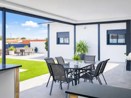 Charmante maison de campagne avec piscine privée et terrain de football à Mijas, Costa del Sol - Photo 1