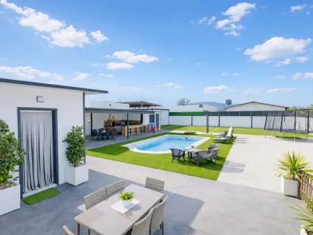 Charmante maison de campagne avec piscine privée et terrain de football à Mijas, Costa del Sol - Photo 2