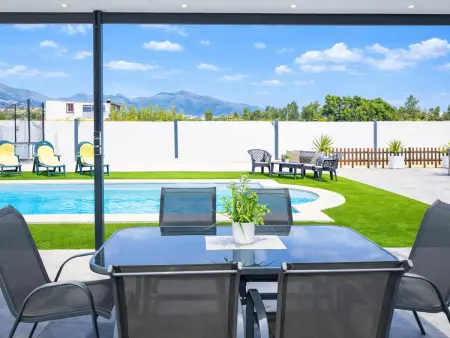 Charmante maison de campagne avec piscine privée et terrain de football à Mijas, Costa del Sol - Photo 5