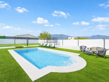 Charmante maison de campagne avec piscine privée et terrain de football à Mijas, Costa del Sol - Photo 6