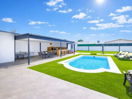 Charmante maison de campagne avec piscine privée et terrain de football à Mijas, Costa del Sol - Photo 7