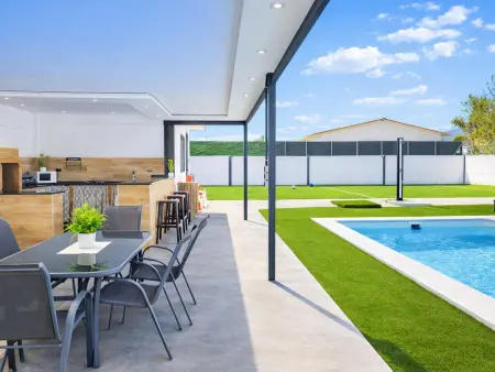 Charmante maison de campagne avec piscine privée et terrain de football à Mijas, Costa del Sol - Photo 9