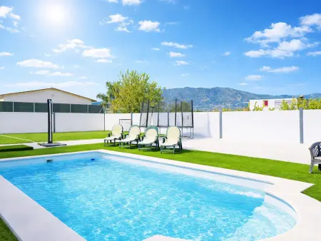Charmante maison de campagne avec piscine privée et terrain de football à Mijas, Costa del Sol - Photo 12