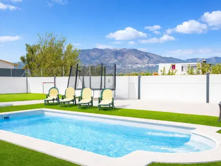 Charmante maison de campagne avec piscine privée et terrain de football à Mijas, Costa del Sol - Photo 13