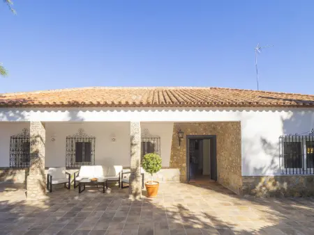 Gîte rural familial à Guillena avec piscine privée pour 12 près de Séville - Photo 3