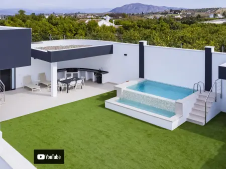 Maison de campagne moderne avec piscine privée à Alhaurín el Grande - Photo 1