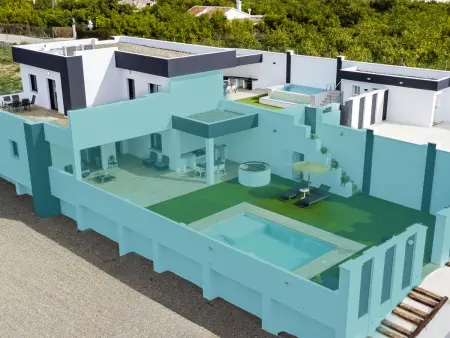 Maison de campagne moderne avec piscine privée à Alhaurín el Grande - Photo 4