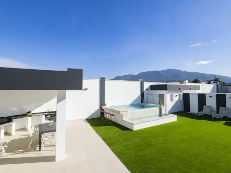 Maison de campagne moderne avec piscine privée à Alhaurín el Grande - Photo 5