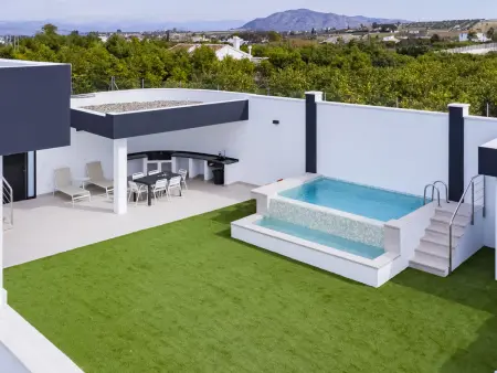 Maison rurale pour 12 personnes avec piscines à Alhaurín el Grande - Photo 8