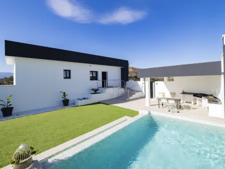 Maison rurale pour 12 personnes avec piscines à Alhaurín el Grande - Photo 12