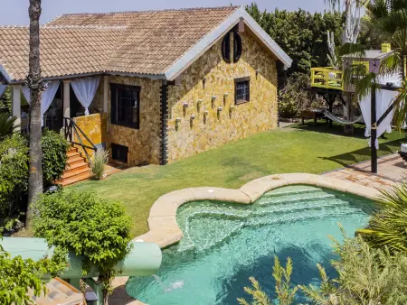 Villa familiale avec piscine privée à Alhaurín el Grande - Photo 6
