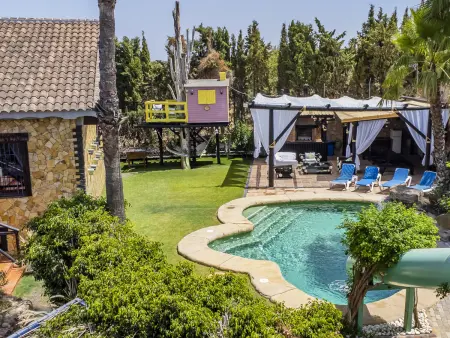 Villa familiale avec piscine privée à Alhaurín el Grande - Photo 8