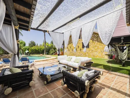 Villa familiale avec piscine privée à Alhaurín el Grande - Photo 13