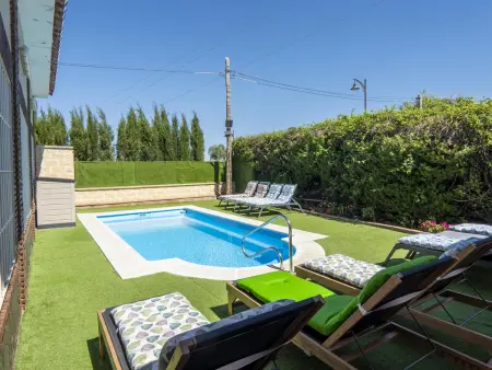 Maison pour familles avec 7 chambres, près d'Alhaurín el Grande - Photo 2