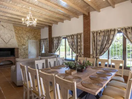 Maison pour familles avec 7 chambres, près d'Alhaurín el Grande - Photo 14