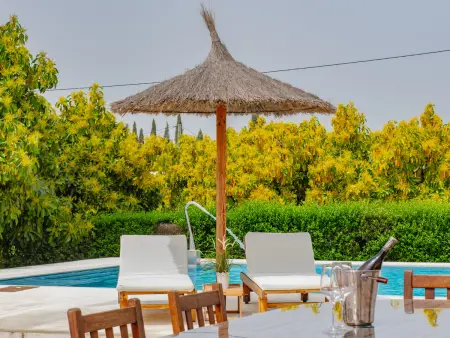 Gîte familial à Coín avec piscine privée et climatisation - Photo 12