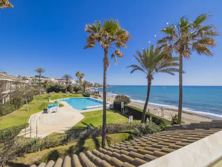 Appartement à Mijas Costa pour 5 pers, accès plage, vue mer - Photo 1