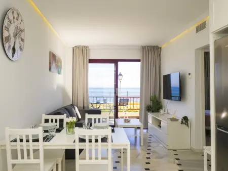 Appartement à Mijas Costa pour 5 pers, accès plage, vue mer - Photo 14