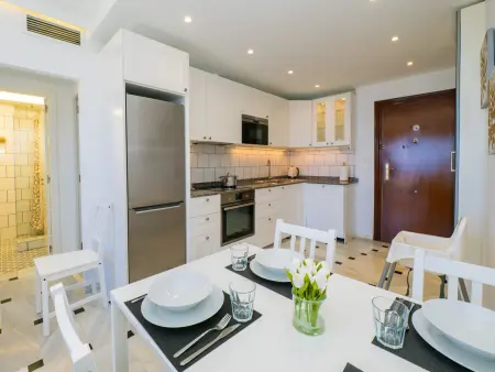 Appartement à Mijas Costa pour 5 pers, accès plage, vue mer - Photo 19