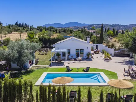 Gîte rural avec piscine privée à Alhaurín el Grande - Photo 17
