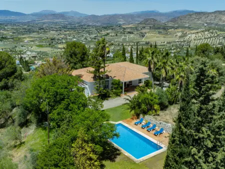 Gîte rural avec piscine privée et Wi-Fi à Alhaurín el Grande - Photo 1