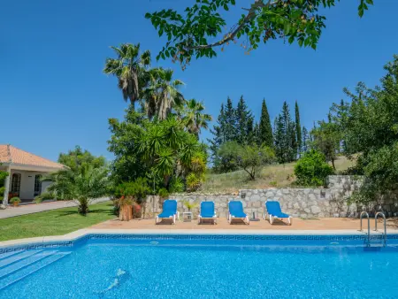 Gîte rural avec piscine privée et Wi-Fi à Alhaurín el Grande - Photo 9