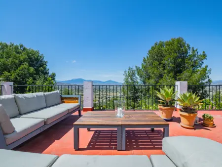 Gîte rural avec piscine privée et Wi-Fi à Alhaurín el Grande - Photo 13