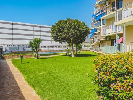 Appartement à Torremolinos avec Piscine, 4 Pers., Vue Mer - Photo 1