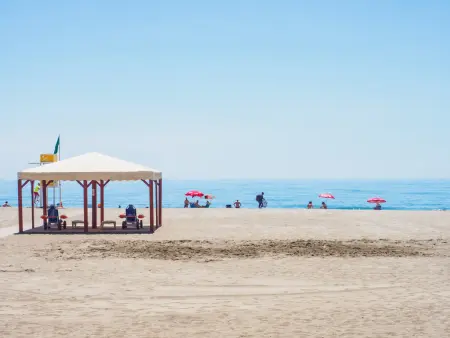 Appartement à Torremolinos avec Piscine, 4 Pers., Vue Mer - Photo 4
