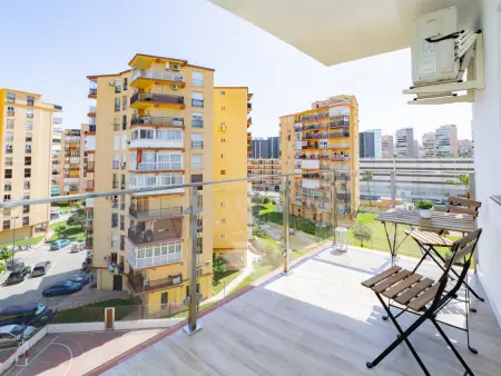 Appartement à Torremolinos avec Piscine, 4 Pers., Vue Mer - Photo 7
