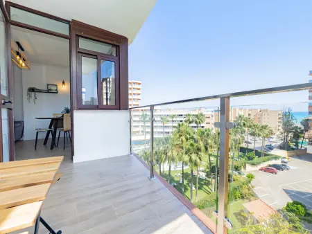 Appartement à Torremolinos avec Piscine, 4 Pers., Vue Mer - Photo 8