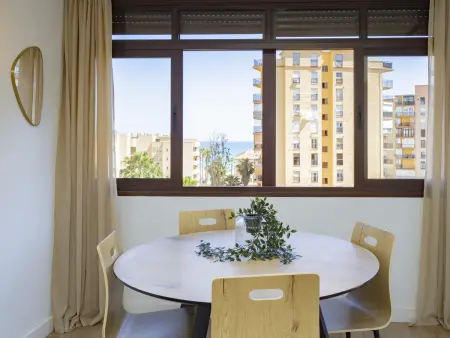 Appartement à Torremolinos avec Piscine, 4 Pers., Vue Mer - Photo 11