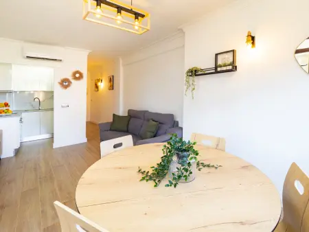 Appartement à Torremolinos avec Piscine, 4 Pers., Vue Mer - Photo 12