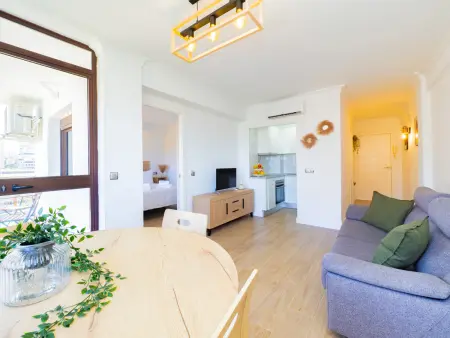 Appartement à Torremolinos avec Piscine, 4 Pers., Vue Mer - Photo 13