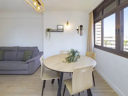 Appartement à Torremolinos avec Piscine, 4 Pers., Vue Mer - Photo 14