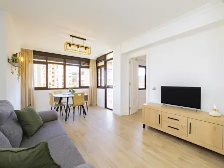 Appartement à Torremolinos avec Piscine, 4 Pers., Vue Mer - Photo 15