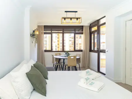 Appartement à Torremolinos avec Piscine, 4 Pers., Vue Mer - Photo 17