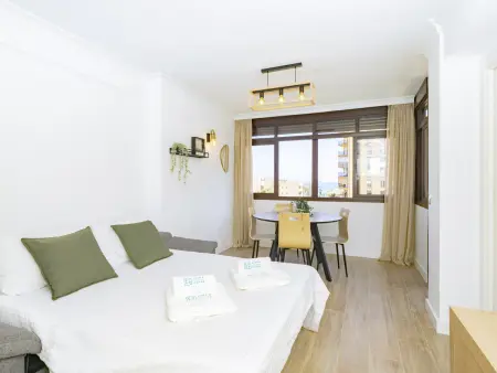 Appartement à Torremolinos avec Piscine, 4 Pers., Vue Mer - Photo 19