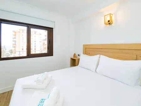 Appartement à Torremolinos avec Piscine, 4 Pers., Vue Mer - Photo 23