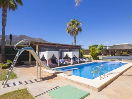 Villa pour 20 pers avec piscine chauffée et jacuzzis à Alhaurín el Grande - Photo 2
