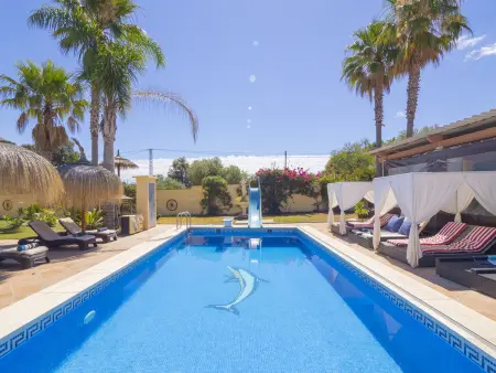 Villa pour 20 pers avec piscine chauffée et jacuzzis à Alhaurín el Grande - Photo 3