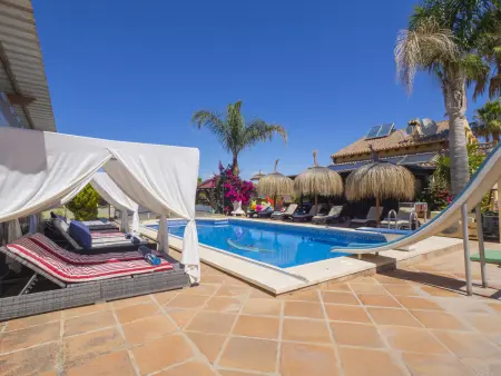 Villa pour 20 pers avec piscine chauffée et jacuzzis à Alhaurín el Grande - Photo 5