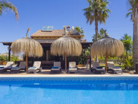Villa pour 20 pers avec piscine chauffée et jacuzzis à Alhaurín el Grande - Photo 7