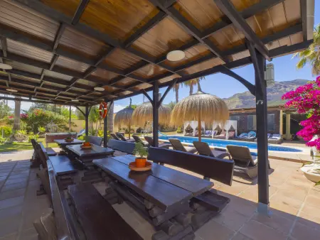 Villa pour 20 pers avec piscine chauffée et jacuzzis à Alhaurín el Grande - Photo 8