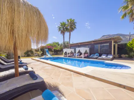 Villa pour 20 pers avec piscine chauffée et jacuzzis à Alhaurín el Grande - Photo 12